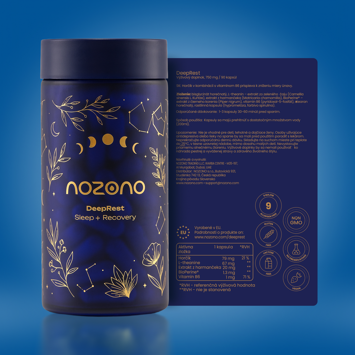 NOZONO® DeepRest