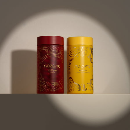 NOZONO Longevity Foundation Duo – balíček LifeCharge a MitoGenix pre dlhodobú vitalitu